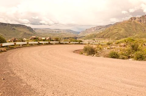 Peruvian Roadway Stock Photos