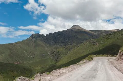 Peruvian Roadway Stock Photos