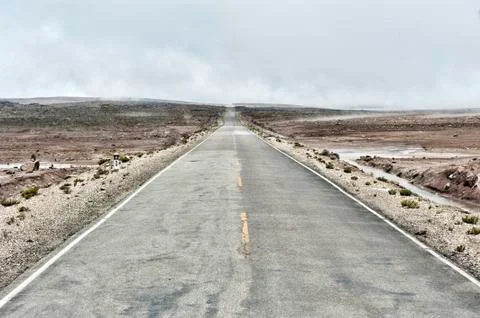 Peruvian Roadway Stock Photos