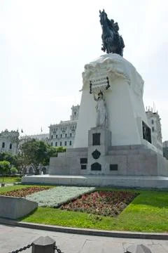 Peruvian Statue Stock Photos