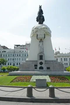 Peruvian Statue Stock Photos