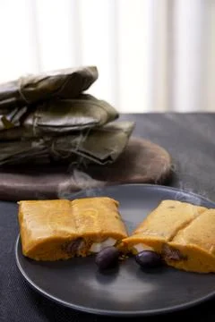 Peruvian tamales Stock Photos