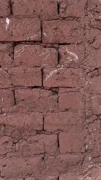 Peruvian Wall 2 Stock Photos