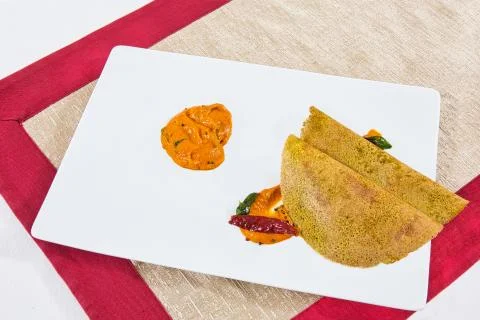 Pesarattu Dosa Stock Photos
