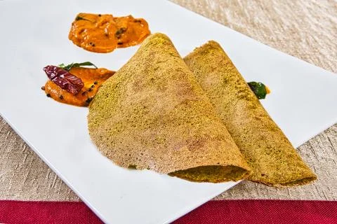 Pesarattu Dosa Stock Photos