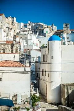 Peschici Foto stock