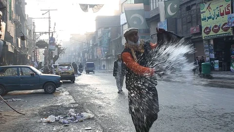 Peshawar Video stock 87895977