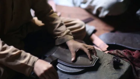 Peshawar Market Video stock 88005459