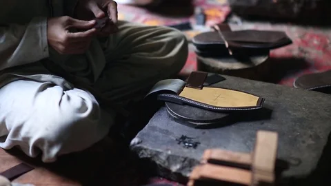 Peshawar Market Video stock 88005535