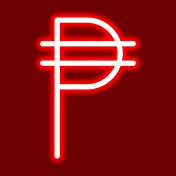 Peso symbol Stock Illustration