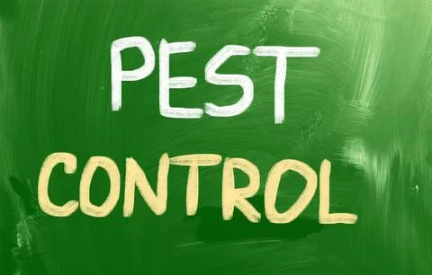 Pest control concept Stock Illustration