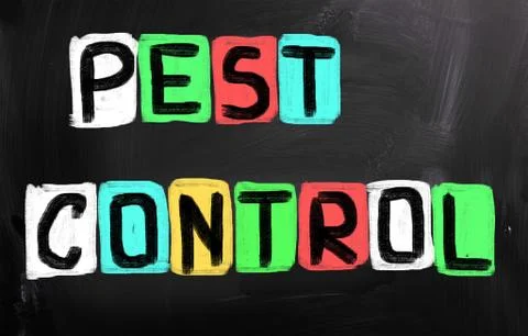 Pest control concept Stock Illustration