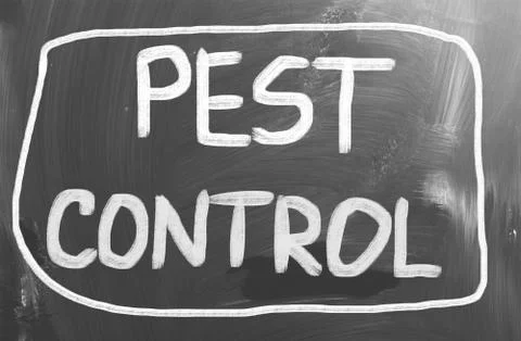 Pest control concept 스톡 일러스트