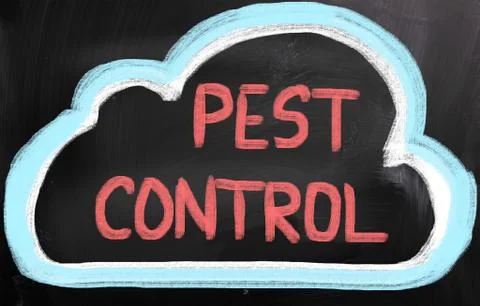 Pest control concept 스톡 일러스트
