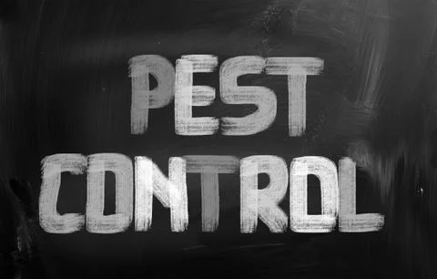Pest control concept Illustrazione stock