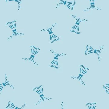 Pest control drone glyph vector seamless pattern Illustrazione stock