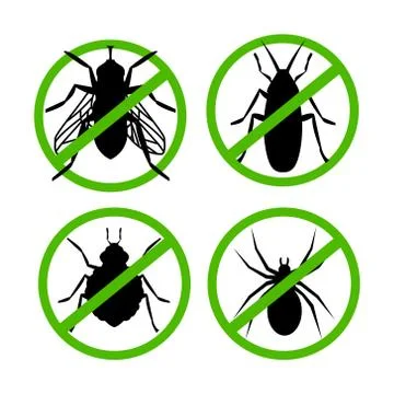 Pest control Stock Illustration