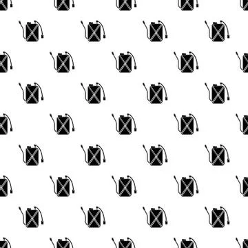 Pest control pattern vector seamless Stock Illustration