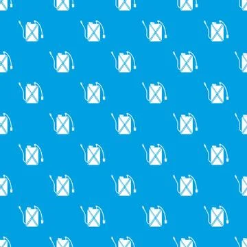 Pest control pattern vector seamless blue Stock Illustration