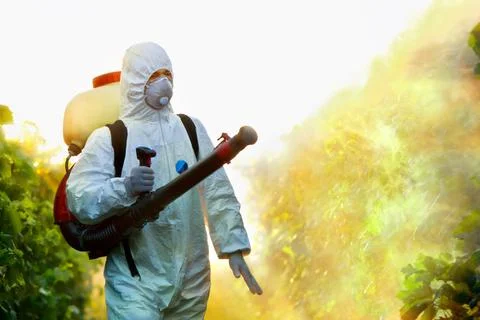 Pest control Stock Photos