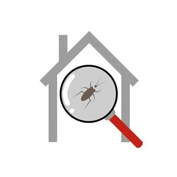 Pest control service - Vector web icon Stock Illustration