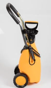 Pest control sprayer Stock Photos