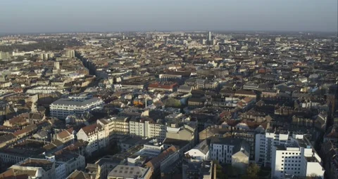Pest Side of Budapest Downtown 스톡 동영상 231336965