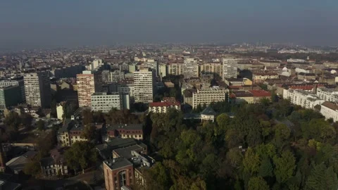 Pest Side of Budapest Downtown 스톡 동영상 231337176