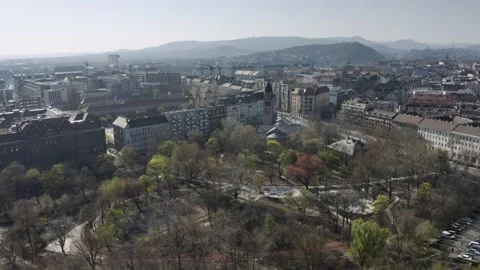 Pest Side of Budapest Downtown 스톡 동영상 231337200