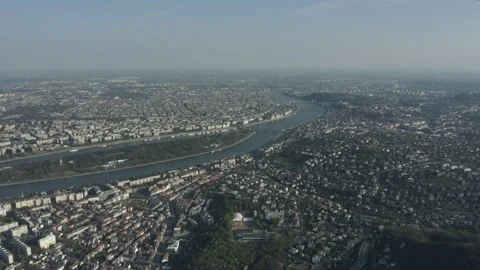 Pest Side of Budapest Downtown Stock Footage 231337386