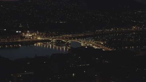Pest Side of Budapest Downtown 스톡 동영상 231337694