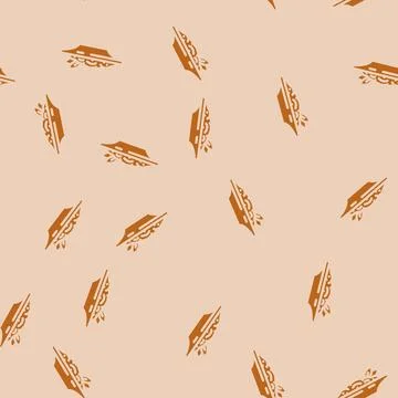 Pesto condiment glyph vector seamless pattern 스톡 일러스트