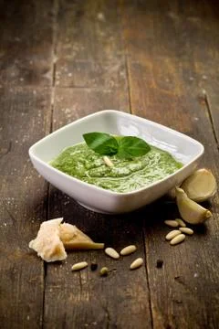 Pesto Stock Photos