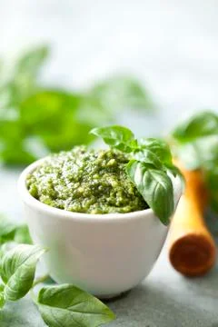 Pesto Stock-Fotos