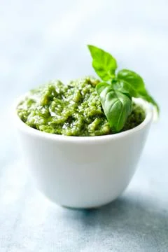 Pesto Stock Photos