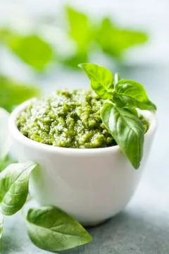 Pesto Stock Photos