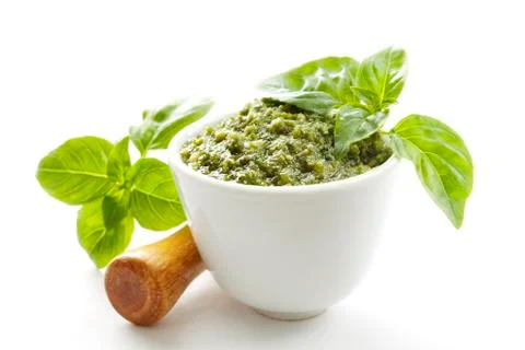 Pesto Stock Photos