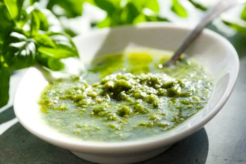 Pesto Stock Photos
