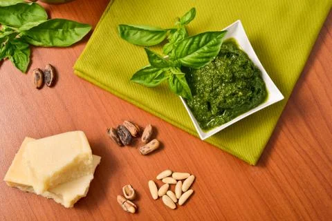 Pesto Stock Photos