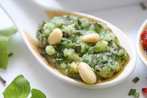 Pesto Stock Photos