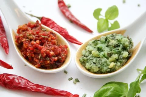 Pesto Foto stock