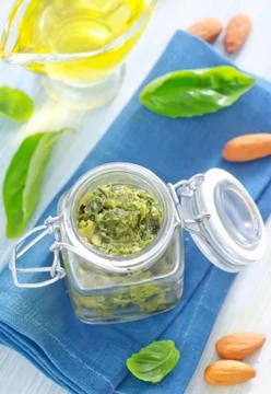 Pesto Stock Photos