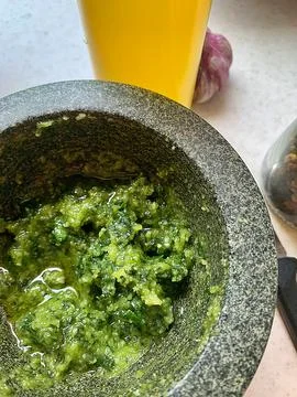 Pesto Stock Photos
