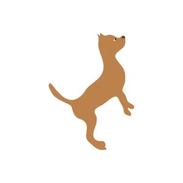 Pet animal vector illustration Stock Illustration