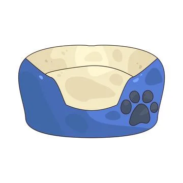 Pet Bed illustration 스톡 일러스트