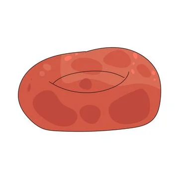 Pet Bed illustration 스톡 일러스트