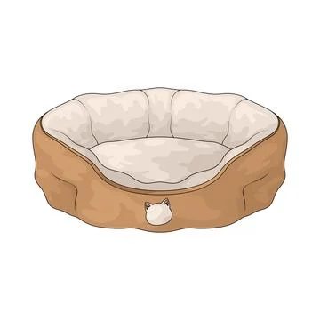 Pet Bed illustration 스톡 일러스트