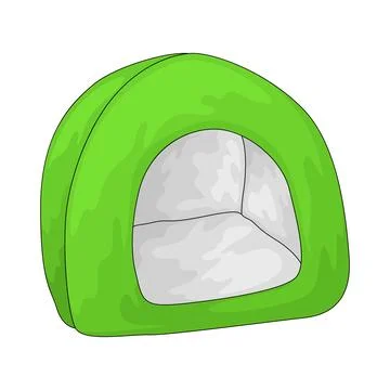 Pet Bed illustration 스톡 일러스트