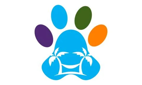 Pet Bed Paradise イラスト素材