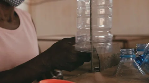 PET BOTTLE BROOM Stock Footage 306688609